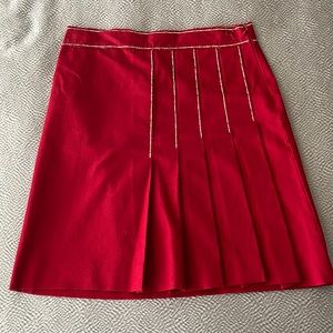 NWOT Moschino Cheap & Chic Skirt NEVER WORN Size 10 US 44 Italian